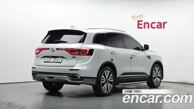 Renault Samsung QM6 2019 — Фото 2/20