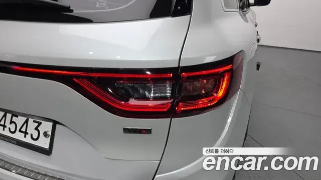 Renault Samsung QM6 2019 — ფოტო 22/31