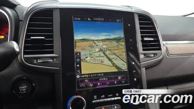 Renault Samsung QM6 2019 — ფოტო 12/31