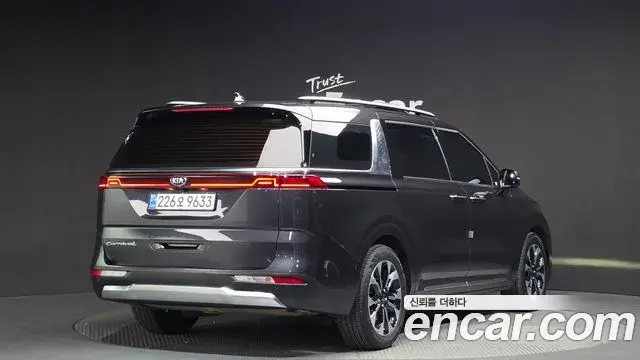 Kia Carnival 2021 — Фото 2/20