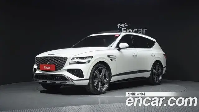 Genesis GV80 2024 — ფოტო 10/42