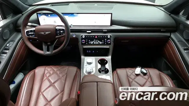 Genesis GV80 2024 — ფოტო 42/42