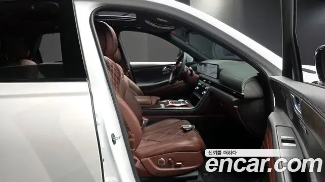 Genesis GV80 2024 — ფოტო 30/42