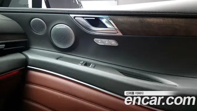 Genesis GV80 2024 — ფოტო 37/42
