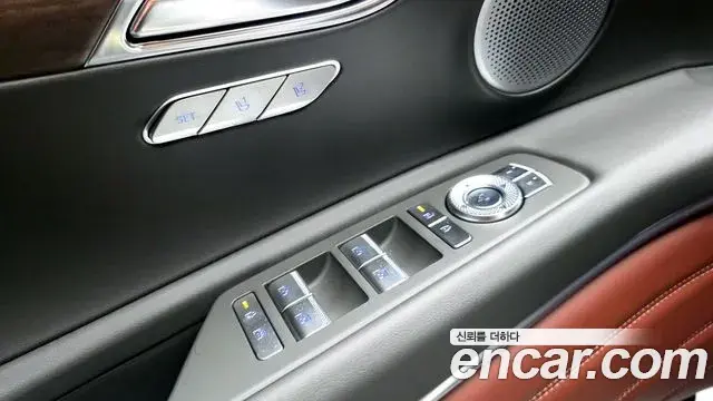 Genesis GV80 2024 — ფოტო 4/42