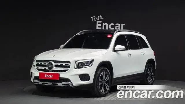 Mercedes-Benz GLB-Class 2022 — ფოტო 1/34