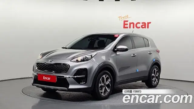 Kia Sportage The Bold 2020 — ფოტო 10/30