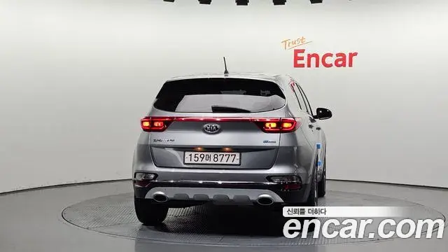 Kia Sportage The Bold 2020 — ფოტო 26/30