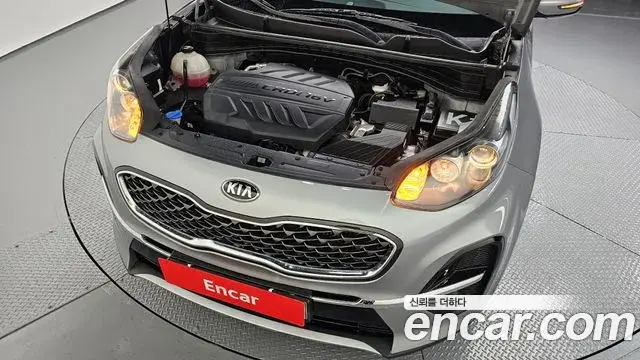 Kia Sportage The Bold 2020 — ფოტო 25/30