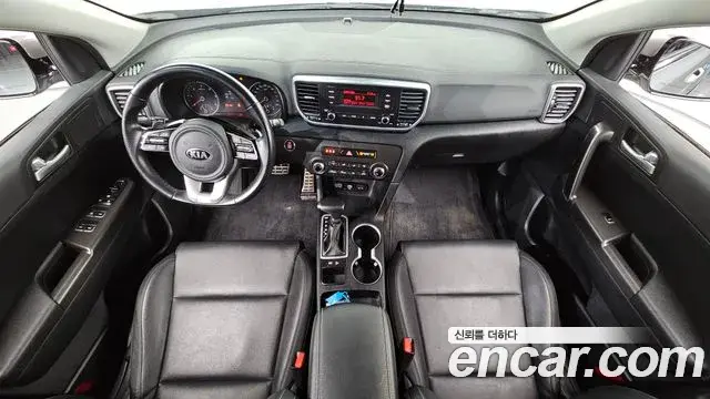 Kia Sportage The Bold 2020 — ფოტო 30/30