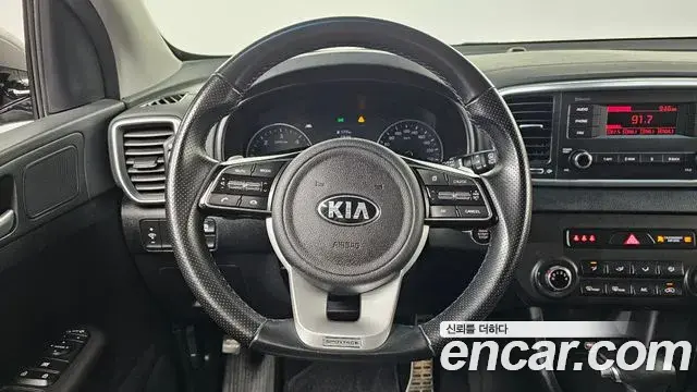 Kia Sportage The Bold 2020 — ფოტო 18/30