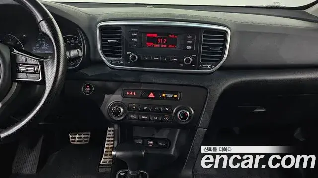 Kia Sportage The Bold 2020 — ფოტო 24/30