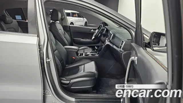 Kia Sportage The Bold 2020 — ფოტო 9/30