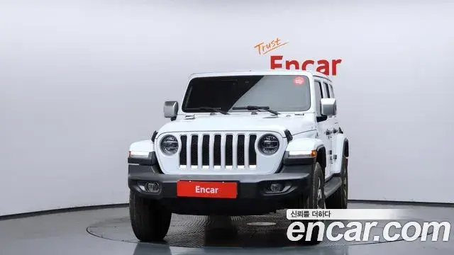 Jeep Wrangler 2019 — Şəkil 5/34