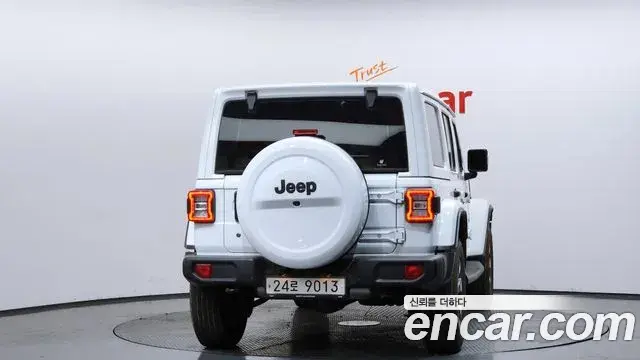 Jeep Wrangler 2019 — Şəkil 3/34