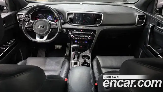 Kia Sportage The Bold 2018 — Photo 12/33