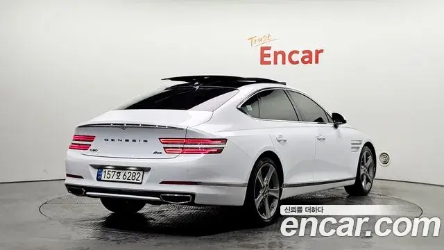 Genesis G80 2022 — ფოტო 33/33
