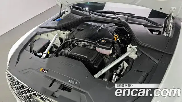 Genesis G80 2022 — ფოტო 4/33
