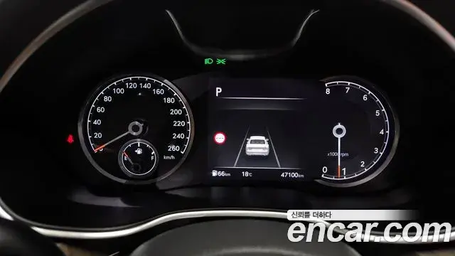 Genesis G80 2022 — ფოტო 14/33