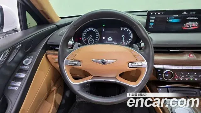 Genesis G80 2022 — ფოტო 20/33