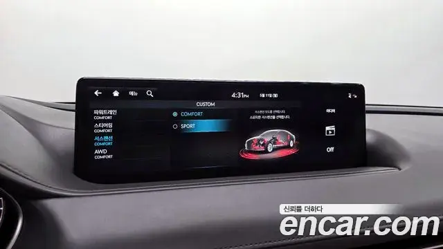 Genesis G80 2022 — ფოტო 18/33