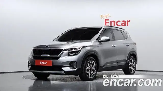 Kia Seltos 2021 — Photo 4/20
