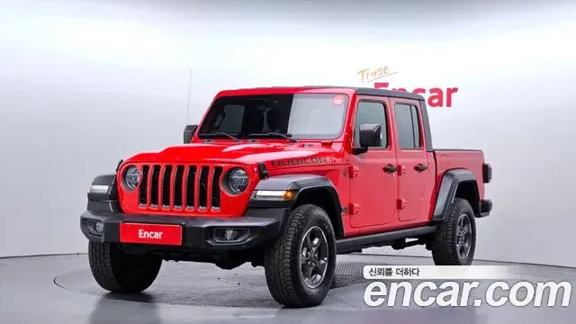 Jeep Gladiator 2021 — Фото 1/20