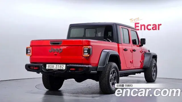 Jeep Gladiator 2021 — Фото 2/20