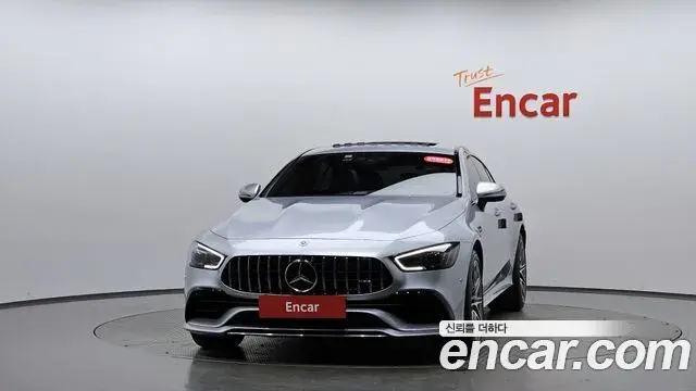 Mercedes-Benz AMG GT 2022 — Фото 3/20