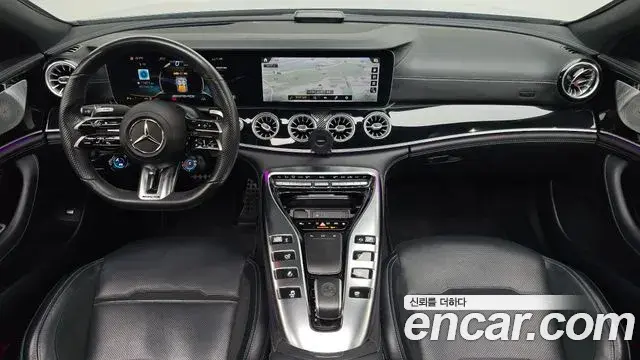 Mercedes-Benz AMG GT 2022 — Фото 7/20