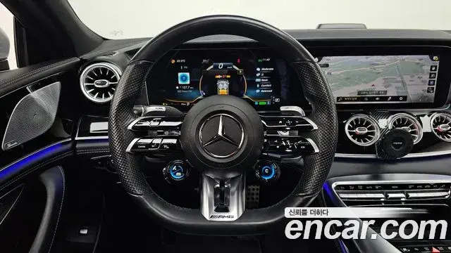 Mercedes-Benz AMG GT 2022 — Фото 13/20