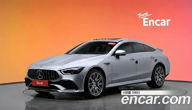 Mercedes-Benz AMG GT 2022 — Фото 1/20