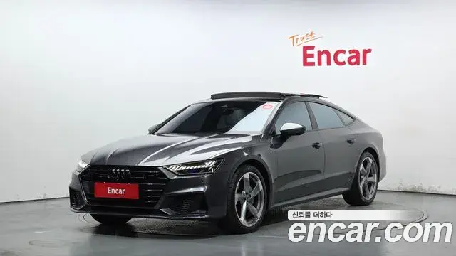 Audi A7 2022 — Şəkil 12/37