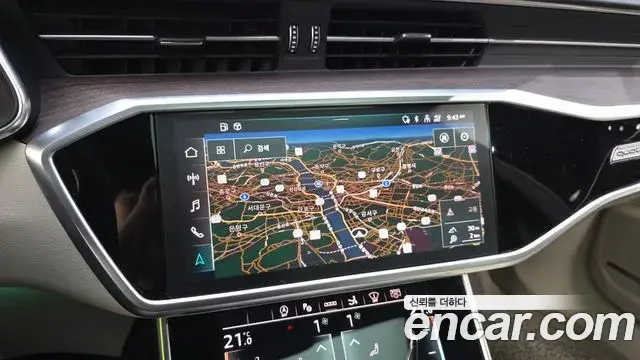 Audi A7 2022 — Şəkil 8/37