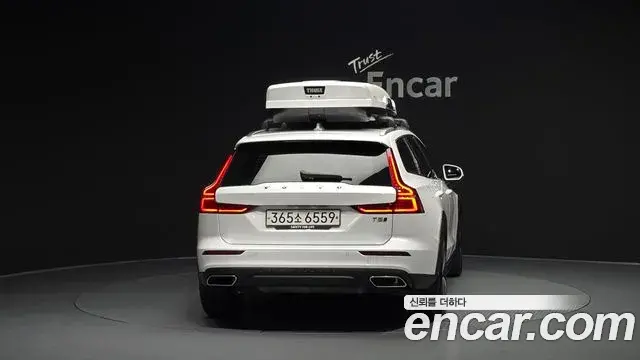 Volvo V60 Cross Country 2020 — ფოტო 10/35