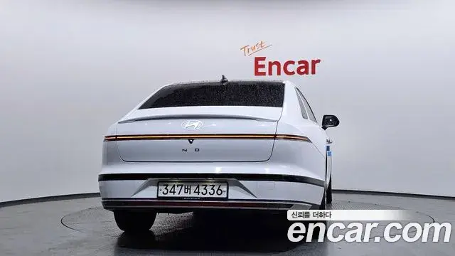 Hyundai Grandeur 2023 — Фото 4/20