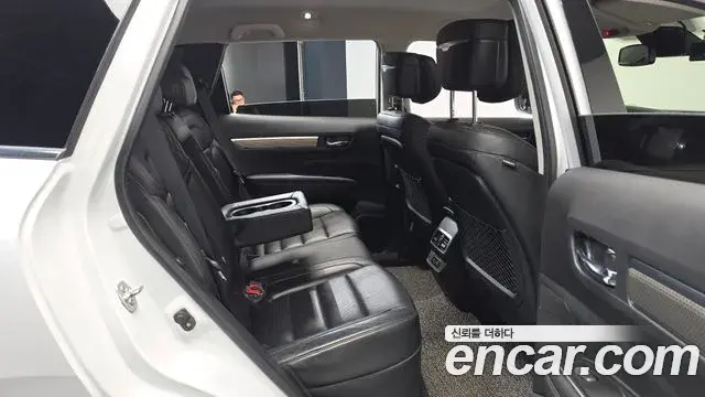 Renault Samsung QM6 2019 — ფოტო 7/20