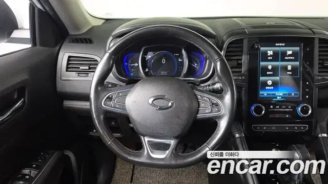 Renault Samsung QM6 2019 — ფოტო 4/20