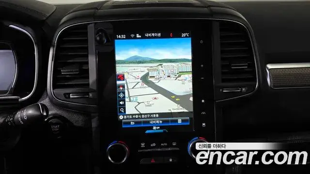 Renault Samsung QM6 2019 — ფოტო 10/20