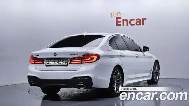 BMW 5 Series 2019 — Фото 2/20