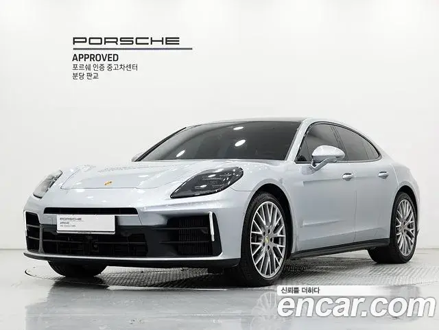 Porsche Panamera 2025 — Фото 20/20
