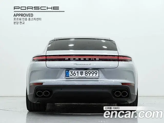 Porsche Panamera 2025 — Фото 3/20