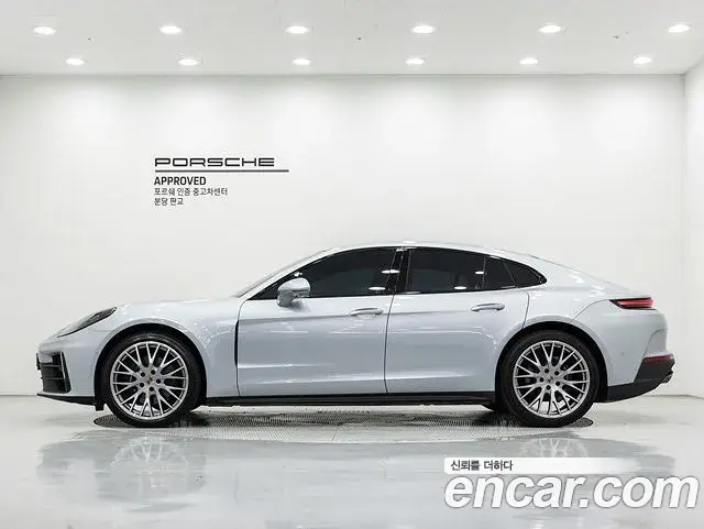 Porsche Panamera 2025 — Фото 5/20