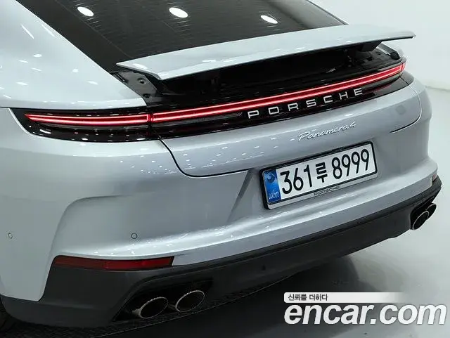 Porsche Panamera 2025 — Фото 11/20