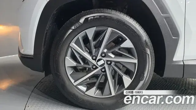 Hyundai The New Tucson 2022 — Фото 5/20