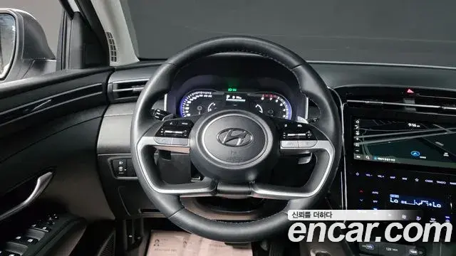 Hyundai The New Tucson 2022 — Фото 15/20