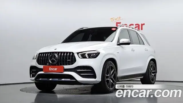 Mercedes-Benz GLE-Class 2021 — Фото 1/20