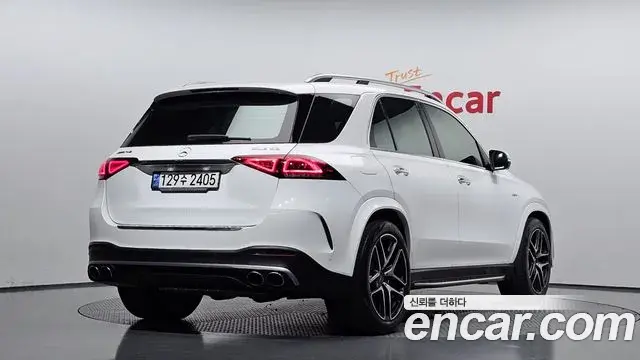 Mercedes-Benz GLE-Class 2021 — Фото 2/20