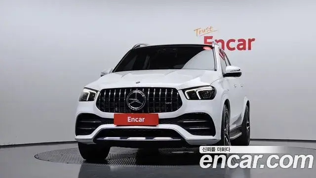 Mercedes-Benz GLE-Class 2021 — Фото 3/20