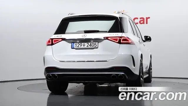 Mercedes-Benz GLE-Class 2021 — Фото 4/20